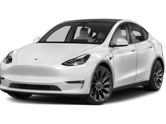TESLA MODEL Y 2023 7SAYGDEE9PF841792 image
